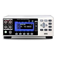 Hopetech HT3544 Precision Resistance Tester (0.1uΩ~3.3MΩ; 0.02%; RS232/485/LAN/ I/O)