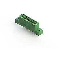 EDAC 345-011-544-102 With Flanges .100" (2.54mm) Pitch Card Edge Connector