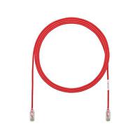 Panduit UTP28SP50RD Cat 6 Copper Patch Cord, Category 6 Performanc