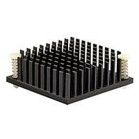 Same Sky (formerly CUI Devices) HSB43-454515P Heatsink heat sink, BGA, 45 x 45 x 15 mm, 2 push pins