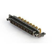 EDAC 630-8W8-240-2T5 Mixed Contact D-Sub Connectors Right-angle Power Combo D-Sub Connector