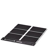 PHOENIX CONTACT 0831629 Labels LS-EMSP-AL(75,6X54) BK