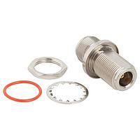 Amphenol RF 082-6348 RF Adapters - In Series FEMALE TO FEMALE BULKHEAD ADAPATER