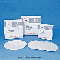 CHMLAB C1.F042.125 Filter paper Quan., Ashless F2042, 125mm
