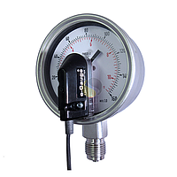 Sterling Sensors EGL1003700B Pressure Gauge (0-10000 PSI (0-700 bar), 1/2" BSP Parallel)
