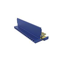 Amphenol FCI 65801-045LF Connectors Clincher&trade; Flex Connectors, Receptacle Assembly, Single Row, 16 Positions, 2.54mm (.100in) Pitch.