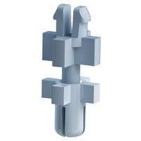 Essentra Components 551774 Snap Lock Rivet Based Spacer, 4 mm Spacer, Natural