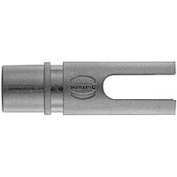 HARTING 09140006491 Accessories Adapter for Han C contacts - F