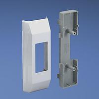 Panduit T45HEGBWH Power Rated Raceway T-45 Electrical Bracket and Box for Rect