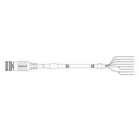 Amphenol SINE Systems P28124-M1 Motion Control Cable 2090-XXNPMF-16S01 CON FLX PWR MPF 1M