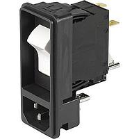 Schurter DF11.1926.0010.02 Inlets DF11 Power Entry Module 10A C14 TA45