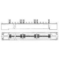 AMP Connectors - TE Connectivity 767044-4 Receptacles MICTOR R/A RECPT .06