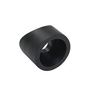 Essentra Components BCR040B Coved Screw-On Bumper Feet COVED RECESSED BUMPER:NYL BLACK