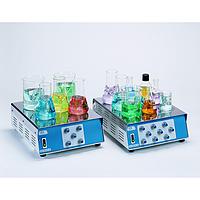 J.P. SELECTA MULTIMATIC 5-S Stirrers without heating (5 positions; 1600rpm; 5 x 600ml; 16W)