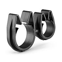 HellermannTyton 156-02363 MOC Clip to MOC Clip MOC Clip to MOC Clip, 19 mm, 26 mm, PA66HIRHSUV, Black, 1000/ctn
