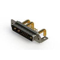 EDAC 629-13W3650-4T4 Mixed Contact D-Sub Connectors Right-angle Power Combo D-Sub Connector