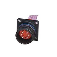 Amphenol Aerospace CF-5A4611-02A Multi-Channel Fiber Optic Connector 2P ALUM STRG PLUG