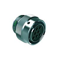 Amphenol SINE Systems AHDM06-18-08SN Connectors SZ 18 PLUG 8 POS SOCKET STND ARGMNT