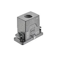 HARTING 19405100482 Hoods 10B HPR Compact Hood, HC (wide), Central Lever Locking, Top Entry, M32