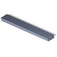 AMP Connectors - TE Connectivity 7-534237-8 Receptacle REC 1X30P VRT T/H