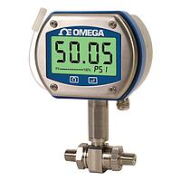 OMEGA DPG409-750DWU-W Differential, High Accuracy, Digital Pressure Gauge with Output (Differential, 750 psi, NPT Male, 1/4 in, IP65, NEMA Type 4X, Weatherproof)