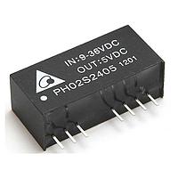 Delta Electronics, Inc. PH02S4803A Isolated DC/DC Converter, 3.3Vout, 2W