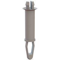 Essentra Components 27TCSP00625 PCB Support PCB Support, Snap Fit, .156/.156 Hole, .625 Spacer