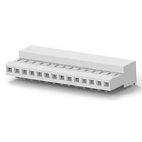 AMP Connectors - TE Connectivity 4-641191-4 Receptacle Assembly 14P MTA100 CONN ASSY WHT LF