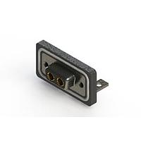 EDAC 630W2W2-240-3NC Mixed Contact D-Sub Connectors Right-angle Waterproof Power Combo D-Sub Connector