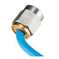 Amphenol Times Microwave Systems IBS086-KMKM-6.0IN RF Cable Assemblies 2.92 (m) to 2.92 (m) 6" Assembly