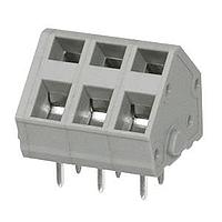 Same Sky (formerly CUI Devices) TBL007A-508-16GY Fixed Terminal Blocks Terminal block, screwless, 5.08, 45, 16, Gray