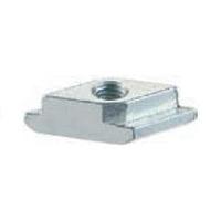 RK Rose+Krieger 4026222 Slot Stone NUT, SLOT STONE, R, M8, 15 X 9 X 10MM, RHOMBOID, STEEL, GALVANIZED, SLOT GEOMETRY 40