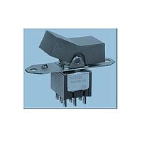 NKK Switches M2032TYG03-JF Rocker Switches SPDT ON ON GOLD CONTACTS