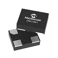 Microchip Technology DSC1001DL3001.2000T MEMS Oscillators MEMS OSC, LVCMOS, 1.2MHz, 20ppm, 1.83.3V, 40 to 105C, 2.5x2.0mm