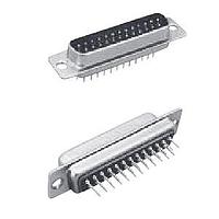 JAE Electronics DE-9S-TR D-Sub Connectors - Standard Density CONN D SUB STR HDR 9 POS SOCKET CONTACT