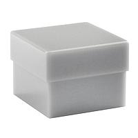 NKK Switches AT465H Button .453" SQUARE GRAY CAP FOR EB & MB24