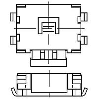 PANASONIC EVQ-PUB02K Light Touch Switches small sized s Light Touch Switch