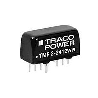 TRACO Power TMR 3-4821WIR Isolated 3W 18-75Vin +/-5V +/-300mA SIP Iso Reg