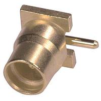 HUBER+SUHNER 82_MMCX-50-0-18/111_OM PCB Connectors MMCX straight PCB jack(f)