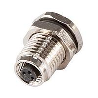 Same Sky (formerly CUI Devices) CDM506-03A-FT-F775-67 Connectors Solder Type,Front Fastened M7*0.75,A-Coding 3PIN ,Screw Copper alloy