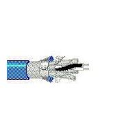 Belden 9891 006500 Networking 22/20AWG 3/1PR SHLD 500ft SPOOL LT. BLUE