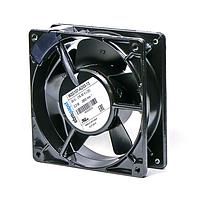 ebm-papst W2G107-AD03-13 Axial Fan EC Axial Fan, 119x119x38mm, 24VDC, 100CFM, Ball, Terminals, IP22