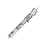 JST Automotive SNAC3-A021T-M0.64 Terminals 0.64 S FEMALE TERM 2.2MM PITCH