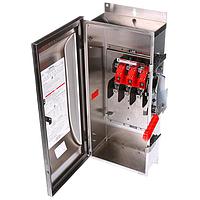 SIEMENS HNF364SS Enclosed Disconnect HDSS NF 3P3W 600V 200A N4X 316