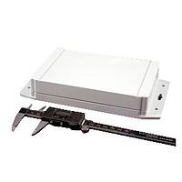 Hammond Manufacturing 1555HF17GY Flanged Enclosure Watertight/ABS 7.1x4.7x1.5" Flanged