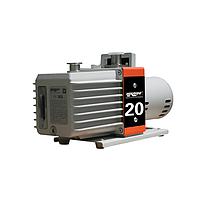 Hokaido 2RH020C Double-stage Rotary Vane Vacuum Pump (0.75 Kw, 20 m³/h (50Hz), 24m³/h (60Hz), 0.5Pa)