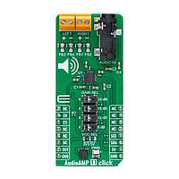 Mikroe MIKROE-5584 Audio IC Development Tools AudioAMP 11 Click