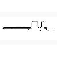 AMP Connectors - TE Connectivity 640416-2 (Cut Strip) Blade .250 BLADE 18-14 Cut Strip of 100