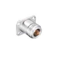 Hirose Electric N-R-71 Coaxial Connectors Receptacle, 10GHz, Straight, Screw locking style