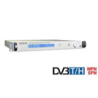 Promax MO-180 DVB-T/DVB-H broadcast modulator for SFN (With non-lineal)